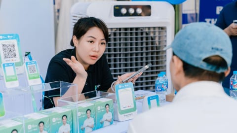  Giúp tiểu thương chợ truyền thống Nam Định xuất hoá đơn, kê khai doanh thu bằng công nghệ
