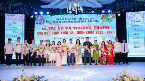 Trường Cao đẳng nghề Lạng Sơn- 'chiếc nôi' đào tạo nguồn nhân lực trong kỷ nguyên công nghiệp hóa