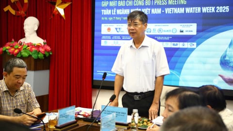 Ngành nước Việt Nam trước yêu cầu đổi mới cấp kỳ