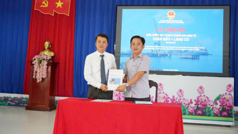 Huế công bố quyết định của Thủ tướng phê duyệt điều chỉnh quy hoạch chung xây dựng Khu kinh tế Chân Mây - Lăng Cô 