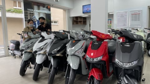 Cửa hàng xe điện ở TP.HCM tấp nập khách giữa thông tin chuyển đổi xe xăng