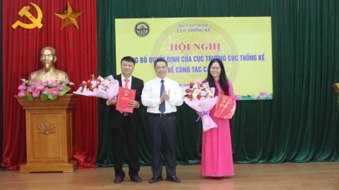 Cục Thống kê bổ nhiệm lãnh đạo mới tại 10 tỉnh, thành