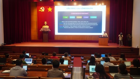 Quảng Ninh tập huấn ứng dụng AI trong công tác quản lý nhà nước