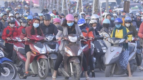 Cấm xe máy xăng trong vành đai 1 từ năm 2026: Hà Nội cần giải bài toán gì để tránh dẫn tới bị động, lúng túng?