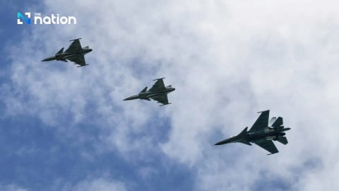 Máy bay F-16 của Thái Lan vô hiệu hoá các mục tiêu của Campuchia gần đền Surin