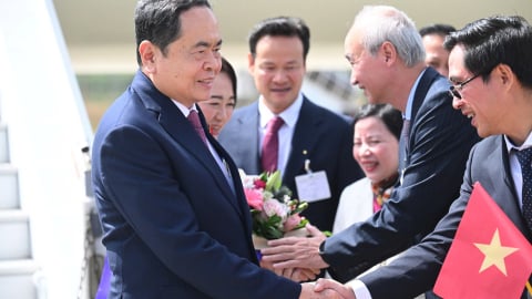 Chủ tịch Quốc hội Trần Thanh Mẫn sẽ có bài phát biểu quan trọng tại Hội nghị các Chủ tịch Quốc hội thế giới
