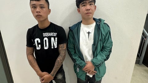Đà Nẵng: Truy bắt nóng hai đối tượng trộm điện thoại của du khách nước ngoài tại biển Cửa Đại