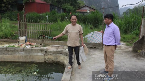 Một người Lạng Sơn làm giàu từ mô hình nuôi cá, nuôi dúi má đào, cả làng phục lăn
