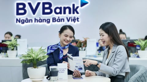  BVBank 6 tháng đầu năm: Tăng trưởng tín dụng đạt gần 14%, tổng tài sản tăng 12% 