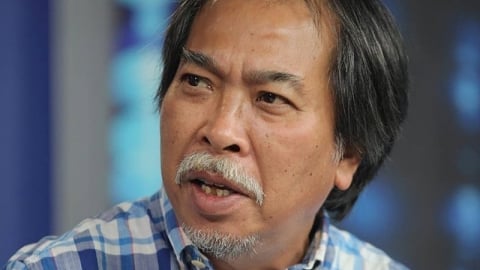 Nhà thơ Nguyễn Quang Thiều từng không được trao giải Nhất cuộc thi thơ vì một hành động dại dột 