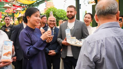 Phu nhân Ngô Phương Ly: Văn hóa là cầu nối bền vững Việt - Nga