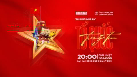 Xem Concert “Tổ quốc trong tim” ở kênh nào nếu không có vé vào xem trực tiếp ở SVĐ Mỹ Đình?