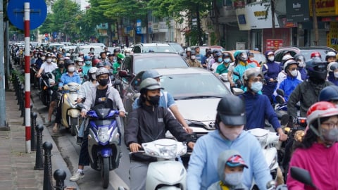 Hiệp hội xe máy Việt Nam kiến nghị giãn lộ trình cấm xe xăng