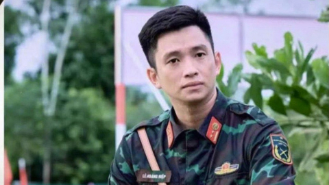 Thượng úy Lê Hoàng Hiệp sẽ tham gia 'Sao nhập ngũ'?