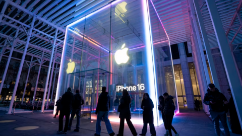 Apple đạt cú hích bất ngờ trong kinh doanh