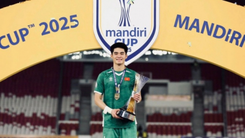 2 ngôi sao U23 Việt Nam nhận quà đặc biệt từ tỉnh Gia Lai