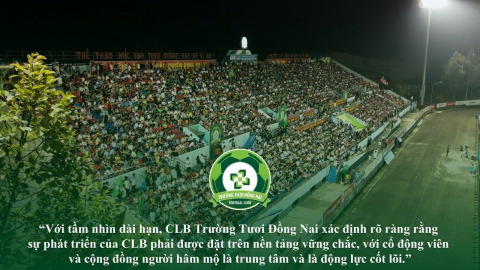 Trường Tươi Đồng Nai chính thức từ chối lên V.League, PVF-CAND lập tức gật đầu