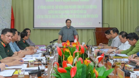 Thủ tướng chỉ đạo khẩn trương hỗ trợ Điện Biên 200 tỷ đồng, 100 tấn gạo cấp ngay cho vùng bị thiệt hại
