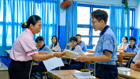 TP.HCM chốt danh sách tuyển sinh lớp 10 bổ sung, nhiều trường vẫn còn chỉ tiêu