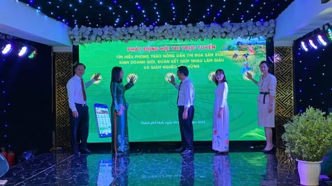 Huế phát động hội thi tìm hiểu phong trào sản xuất kinh doanh giỏi, nhiều giải thưởng hấp dẫn