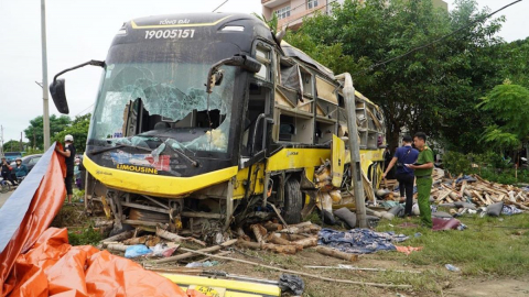 Chủ tịch Đà Nẵng chỉ đạo 'nóng' sau vụ xe khách biển 43 gây tai nạn làm 10 người chết ở Hà Tĩnh

