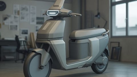 Hãng xe lớn thứ 3 Ấn Độ đăng ký mẫu xe điện mới tại Việt Nam: Giá dự kiến dưới 27 triệu đồng 