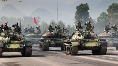 Mãn nhãn với dàn khí tài hiện đại tại buổi Tổng hợp luyện diễu binh, diễu hành Kỷ niệm 80 năm Quốc khánh