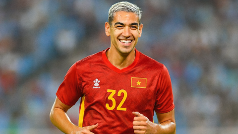 ĐT Việt Nam có trung vệ nhập tịch Brazil cao 1m95?