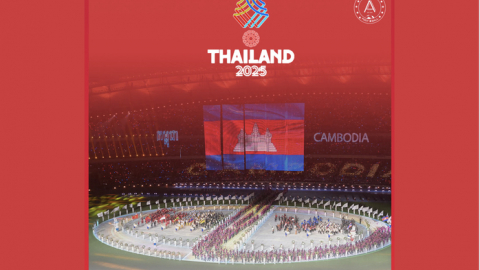Campuchia bất ngờ giảm số lượng VĐV dự SEA Games 33 xuống còn... 50 người