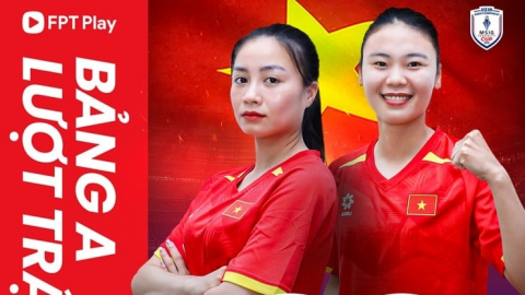 Xem trực tiếp ĐT nữ Việt Nam vs ĐT nữ Campuchia trên kênh nào?