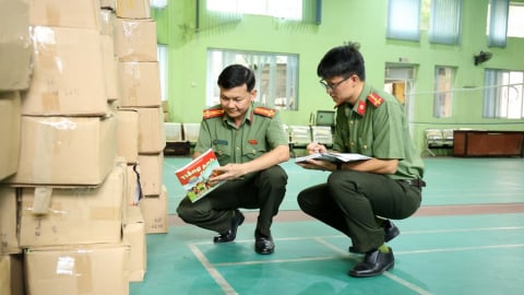 TIN NÓNG 24 GIỜ QUA: Phá đường dây sản xuất sách giáo khoa giả 'khủng'; giả danh công an để lừa đảo, chiếm đoạt tài sản