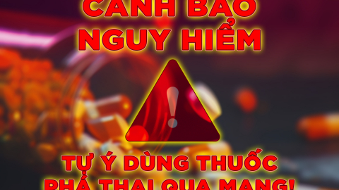 Một phụ nữ ở Cần Thơ suýt mất mạng vì dùng thuốc phá thai tại nhà