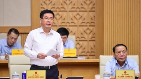 Bộ Công Thương báo cáo Chính phủ về các biện pháp ứng phó với thuế đối ứng của Mỹ