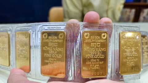 Giá vàng hôm nay 7/8: Vàng miếng SJC tăng sát mốc 124 triệu đồng/lượng