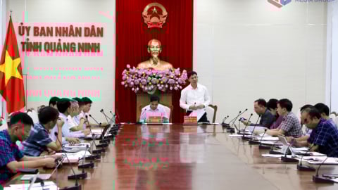Quảng Ninh “giục” bàn giao mặt bằng để thực hiện Nhà máy điện khí LNG