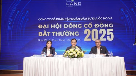 Cổ đông Novaland thông qua phương án tái cơ cấu nợ