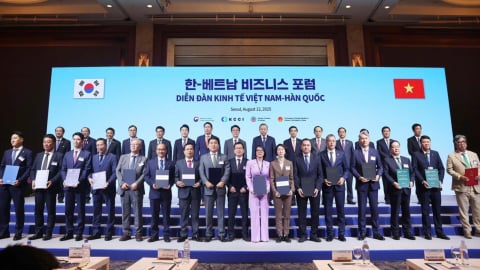 Có gì ở thỏa thuận hợp tác giữa BIDV và Hana Bank tại Diễn đàn kinh tế Việt Nam - Hàn Quốc?