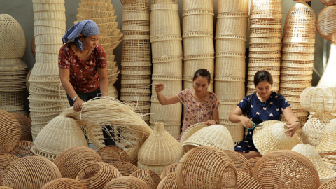 Bài 8: Có nên mở xưởng nhỏ - hợp tác gia công sản phẩm thủ công gỗ, tre nứa?