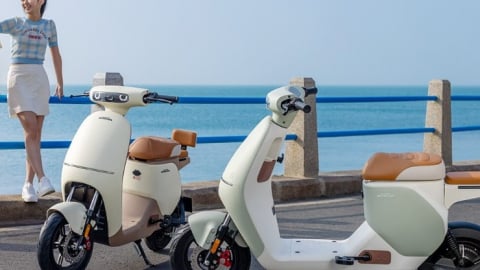 Mẫu xe máy điện Honda sắp về Việt Nam: Giá dưới 10 triệu đồng, chạy tối đa 80 km