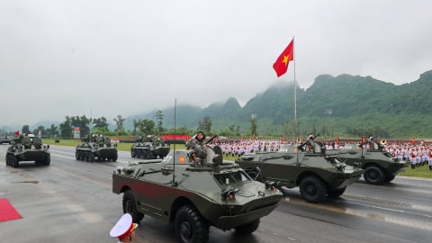 
Chi tiết tuyến đường, hướng đi của các khối diễu binh, diễu hành kỷ niệm 80 năm Quốc khánh 2/9