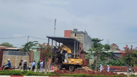 Phường Phước Thắng ban hành 14 quyết định cưỡng chế các công trình xây dựng trái phép 