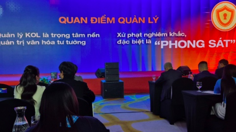 Phong sát KOL - nên hay không?