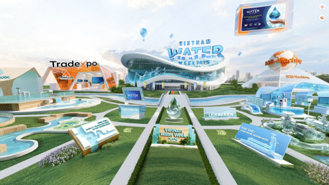 Điểm nhấn công nghệ: Triển lãm online chính thức ra mắt tại Vietnam Water Week 2025