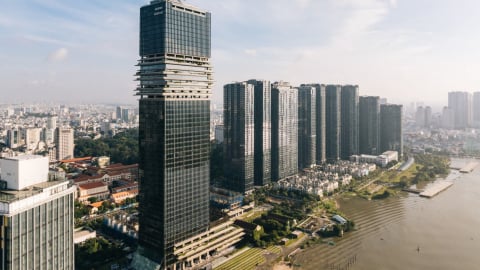 Nữ đại gia 8x chi 20.500 tỷ 'thâu tóm' tòa tháp Saigon Marina IFC mới khánh thành là ai?