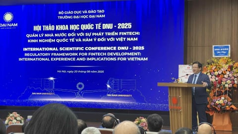 Công nghệ tài chính (Fintech) đã phát triển mạnh mẽ