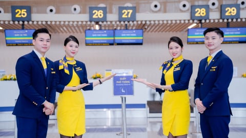 Trước lễ 2/9, nhà ga T3 sân bay Tân Sơn Nhất đón thêm hãng bay mới 