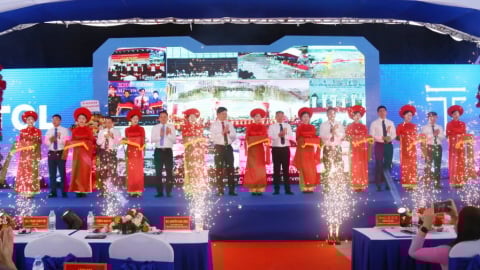 Tonly Việt Nam khánh thành nhà máy thứ 3 tại Quảng Ninh