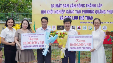 Phường Quảng Phú, TP. Đà Nẵng: Doanh nghiệp, khởi nghiệp là lực lượng chủ lực xung kích trong hội nhập