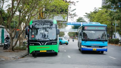 Hà Nội miễn phí vé 130 tuyến bus, đường sắt đô thị từ 30/8 - 2/9