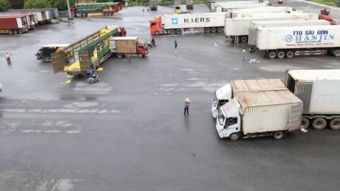 Kim ngạch xuất nhập khẩu qua lối thông quan Bắc Phong Sinh - Lý Hỏa tăng hơn 33%